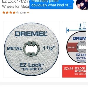 Dremel ezlick